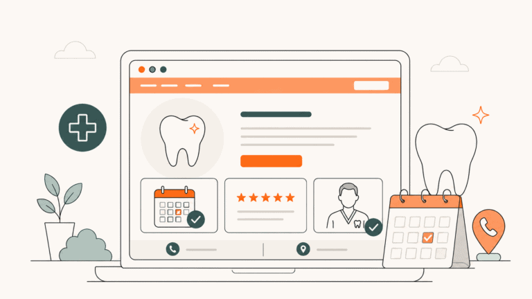 Dental Clinic Web Design: What Actually Brings in New Patients (And What Doesn’t)