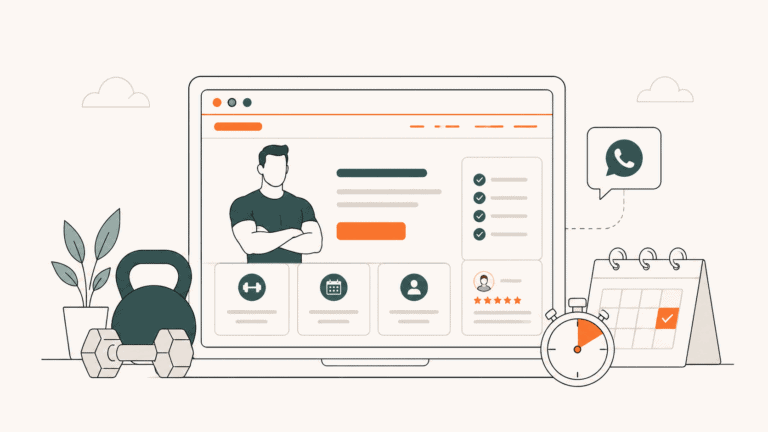 Personal Trainer Website Design: What Actually Gets You More Clients