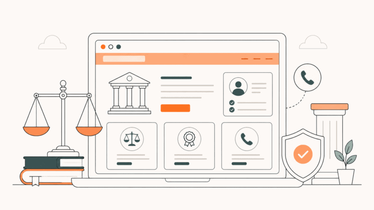 Website Design for Law Firms & Advocates: What Clients Look for Before They Call