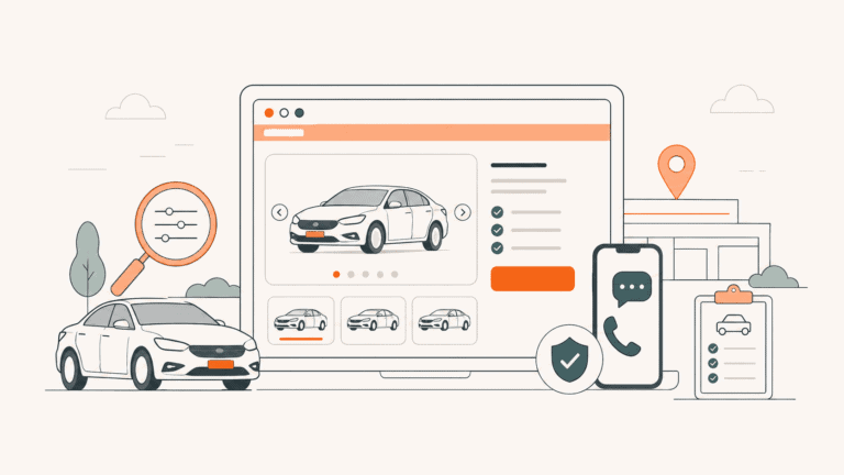 Website Design for Used Car Dealerships: How to Sell More Cars Online Without a Showroom Visit